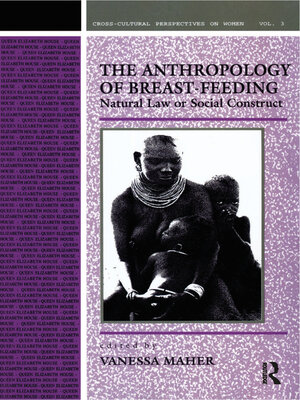 cover image of Anthropology of Breast-Feeding